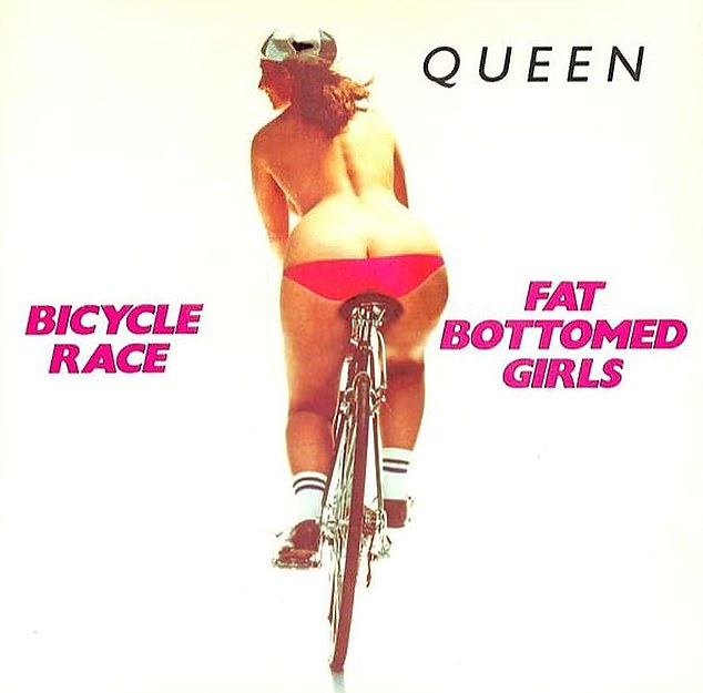 Original single cover art for "Fat Bottomed Girls." The classic Queen song “Fat Bottomed Girls” has been removed from the greatest hits album on kid-friendly audio platform Yoto.