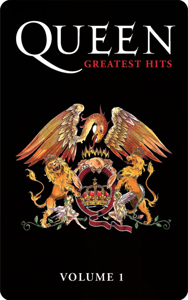 Queen's Greatest Hits, Volume 1. The classic Queen song “Fat Bottomed Girls” has been removed from the greatest hits album on kid-friendly audio platform Yoto.