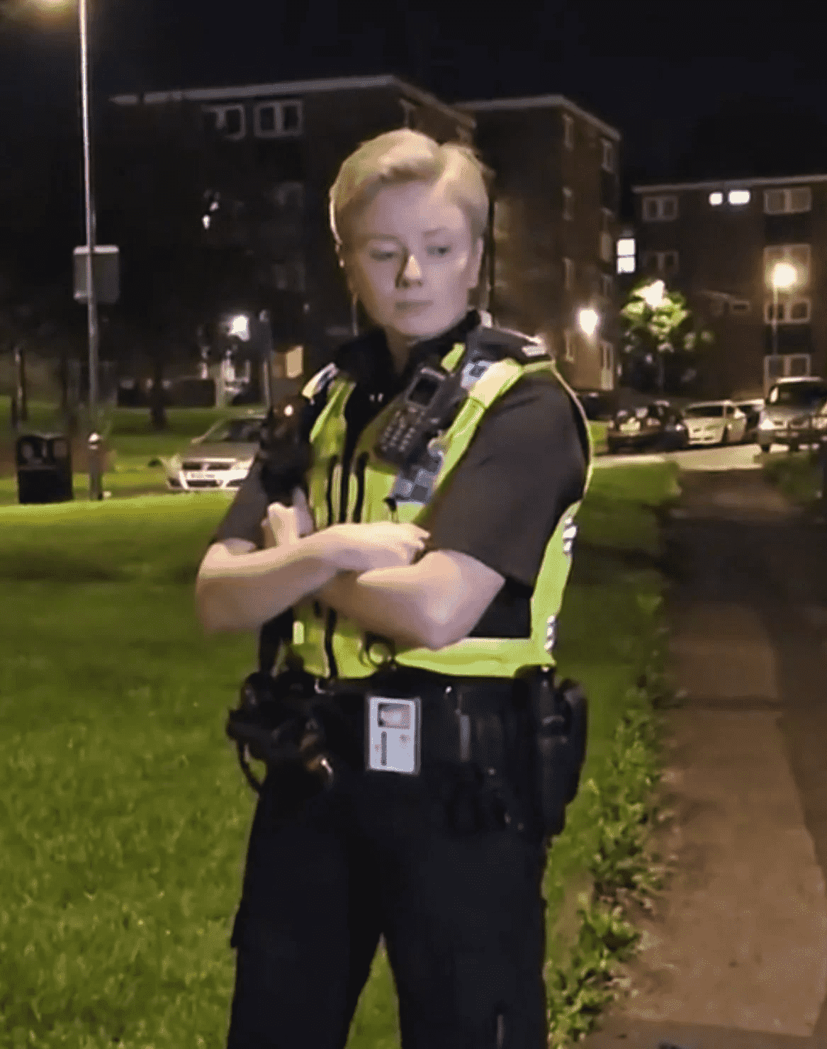 Police in the United Kingdom arrested an autistic teenager from West Yorkshire for homophobia after she said an officer looked like her lesbian grandmother.