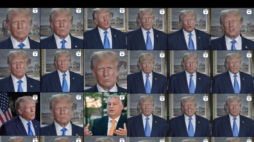 Former President Donald Trump posted 28 new video clips to Instagram on Thursday, covering a range of topics regarding the 2024 election.
