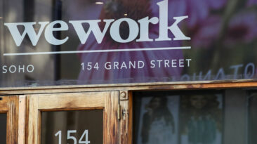 On Tuesday, WeWork acknowledged significant uncertainty regarding its ongoing operations, sharing concerns of a potential bankruptcy within the year.