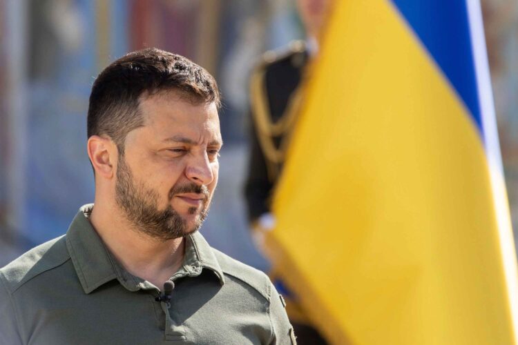 The Secret Service of Ukraine (SSU) arrested a woman believed to be involved in a purported scheme to assassinate President Volodymyr Zelenskyy.