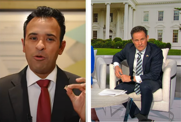 Following the first GOP primary debate, Vivek Ramaswamy appeared on Fox and Friends during which he was repeatedly grilled by host Brian Kilmeade on the question of Ukraine and other topics related to foreign policy topics.