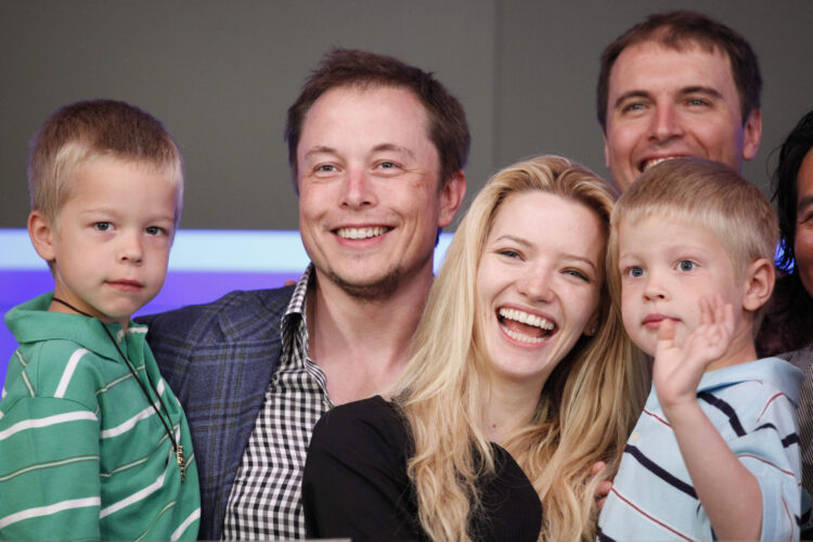 Serial entrepreneur and tech mogul Elon Musk was motivated in part to purchase social media platform Twitter because of the fate of his son Xavier. (AP Photo/Mark Lennihan)