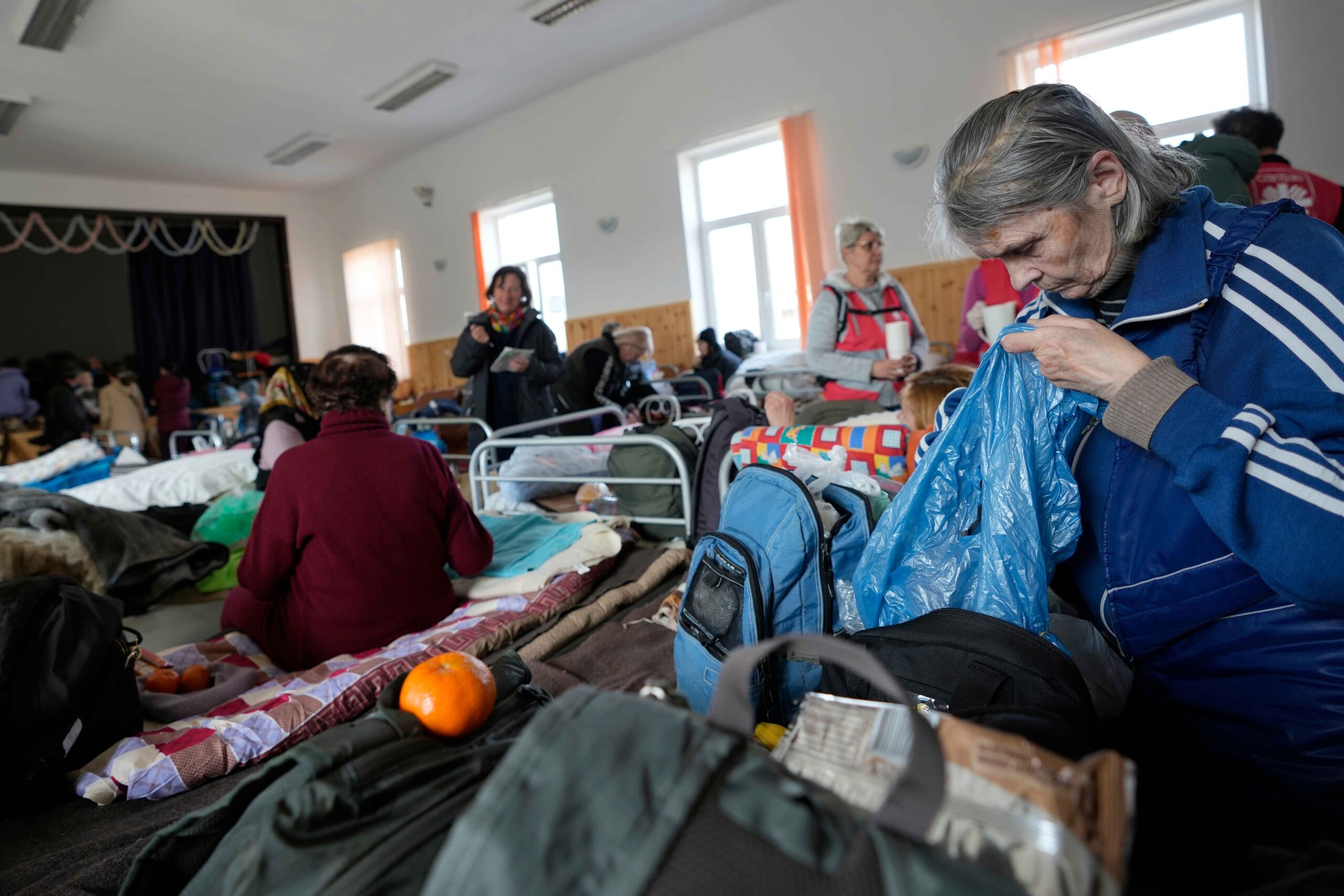 Volodymyr Zelensky Threatens ‘Unpredictable Reaction’ from Refugees if West Abandons Ukraine. (AP Photo/Darko Vojinovic)