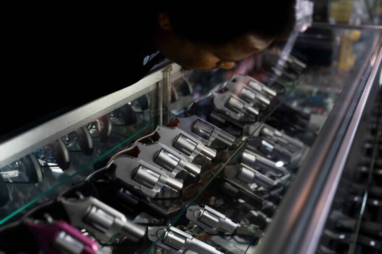 California Assembly Bill 28, the Gun Violence Prevention and Schools Act, proposes an 11% tax on gun and ammo sales to fund school safety programs. (AP Photo/Jae C. Hong, File)