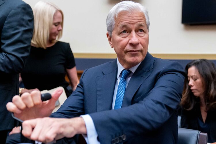 It would be a "huge mistake" to think current economic gains will multiply or stay, said JPMorgan Chase & Co. CEO Jamie Dimon on Monday.