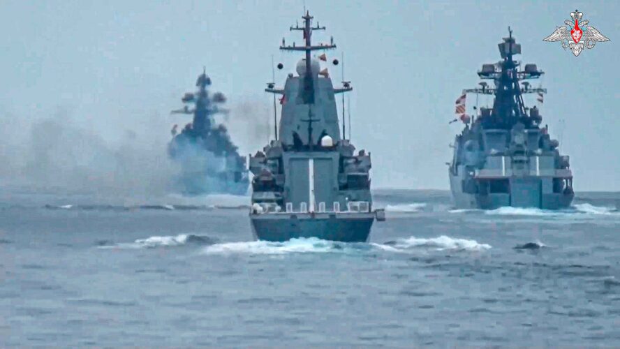 The Federation of Russia accused Western countries of helping Ukraine in its attack last week on the Black Sea Fleet headquarters in Sevastapol, Crimea.