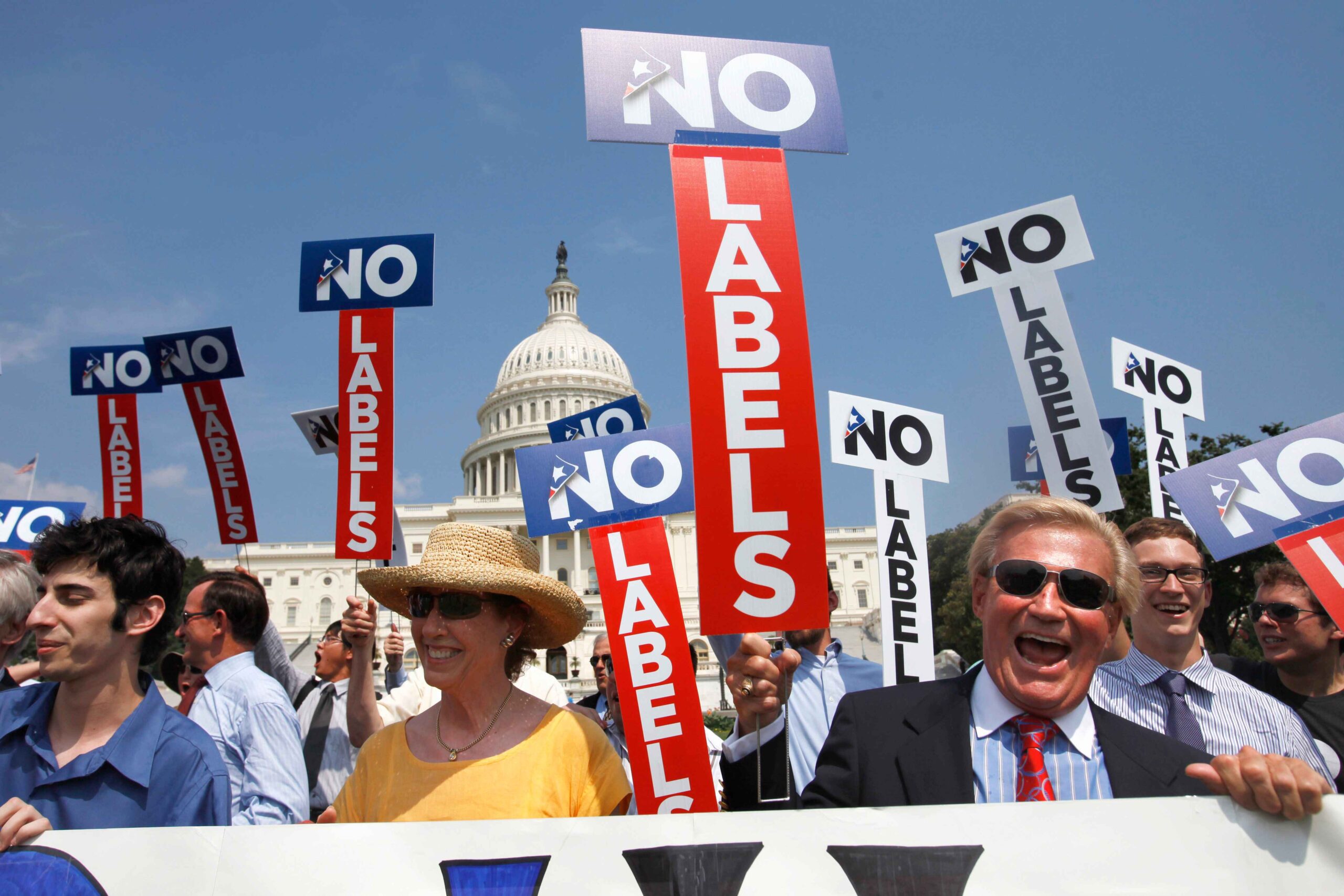 Arizona election officials ruled that the No Labels Party cannot prevent candidates from running on its platform even without approval from party leadership. (AP Photo/Jacquelyn Martin, File)