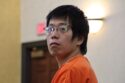 Tailei Qi, the individual who has been charged with first-degree murder in the UNC Chapel Hill case, was discovered to have posted rants about his classmates. (AP Photo/Hannah Schoenbaum)