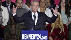 Robert F. Kennedy Jr. will announce a run as an independent next month, threatening Joe Biden's campaign and potentially tipping the scale to the GOP. (AP Photo/Josh Reynolds, File)