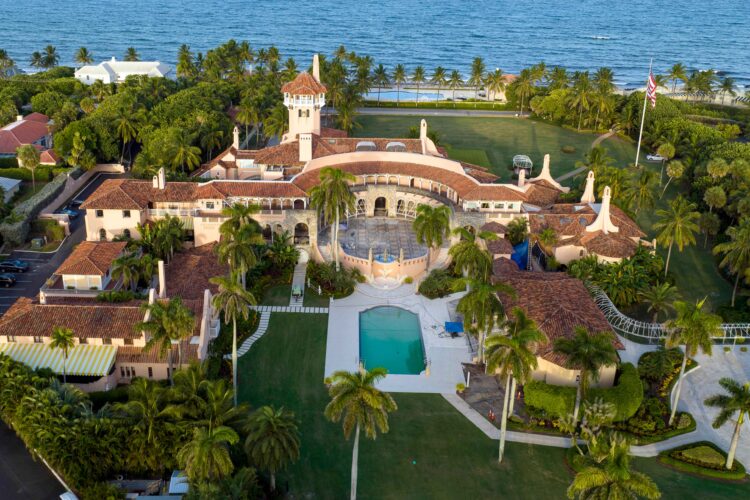 A New York judge ruled that Donald Trump massively overinflated his assets, resulting in the Mar-a-Lago resort receiving a new valuation of just $18 million. (AP Photo/Steve Helber, File)