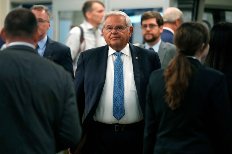 Despite half of the Senate Democratic caucus calling for Bob Menendez to resign over his corruption trial, they are too afraid to endorse anyone to primary him.