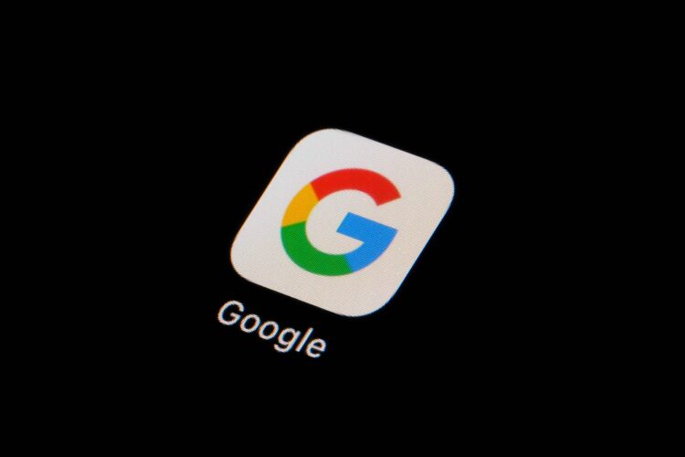 Google and its parent company Alphabet Inc. will require election advertisers to “prominently disclose” when ads use AI-generated images, videos, or audio. (AP Photo/Matt Slocum, File)