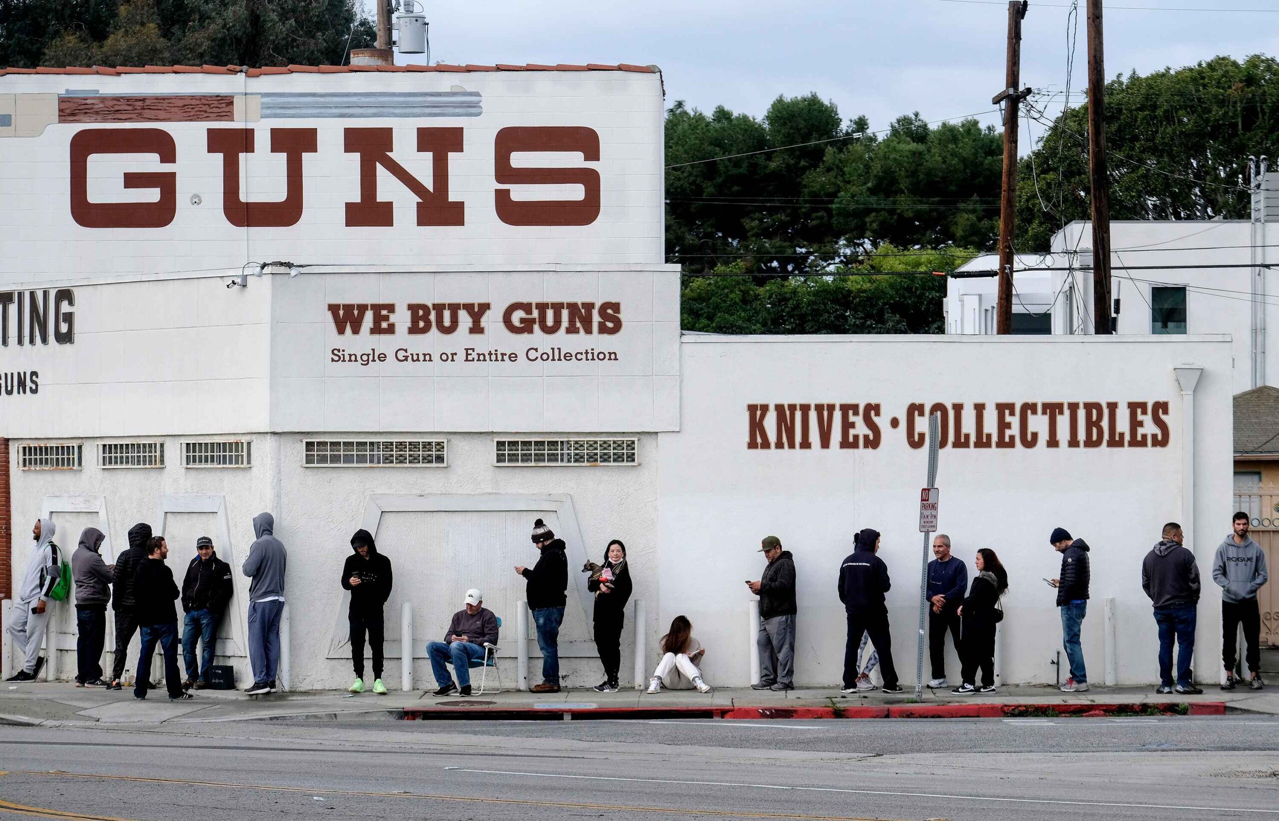 California Assembly Bill 28, the Gun Violence Prevention and Schools Act, proposes an 11% tax on gun and ammo sales to fund school safety programs. (AP Photo/Ringo H.W. Chiu, File)
