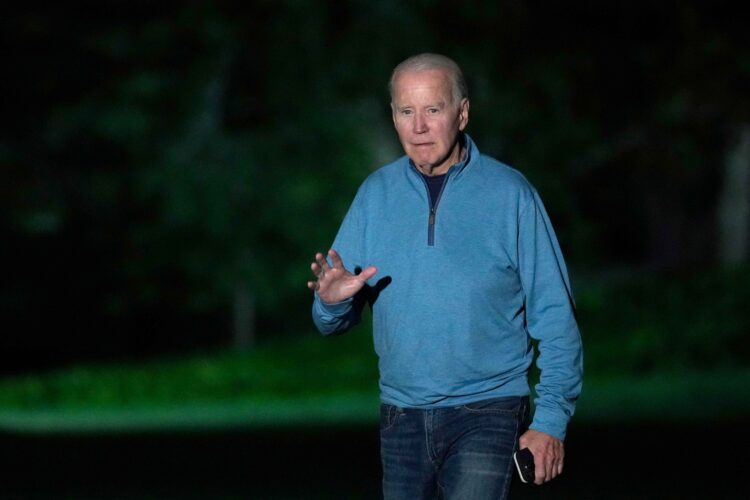 Joe Biden is facing criticism after falsely claiming that he visited Ground Zero the day after 9/11 and agreeing to a $6 billion prisoner swap with Iran. (AP Photo/Susan Walsh)