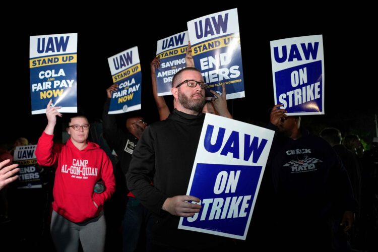 The United Auto Workers (UAW) union went on strike against the ‘big three’ Detroit automakers in the early hours of Friday morning.