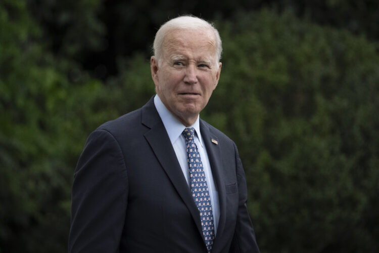 The House Oversight Committee will hold an impeachment inquiry against President Joe Biden on September 28, investigating the president's business dealings. (AP Photo/Andrew Harnik)