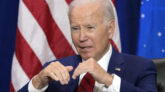 President Biden is preparing to announce the first federal office of gun violence prevention, which will employ gun control activists to pass new legislation.(AP Photo/Susan Walsh)