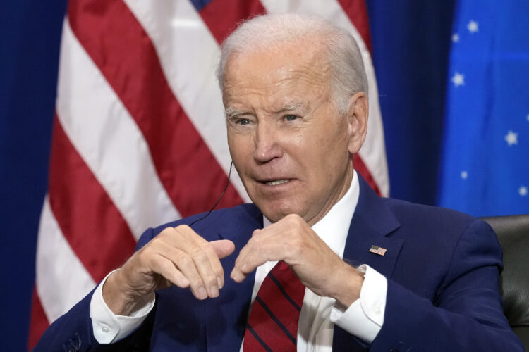 President Biden is preparing to announce the first federal office of gun violence prevention, which will employ gun control activists to pass new legislation.(AP Photo/Susan Walsh)