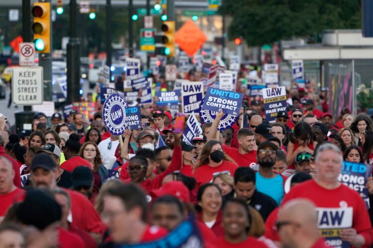 Amid the strike against the Big Three automakers by the UAW, General Motors (GM) and Jeep-maker Stellantis have collectively laid off more than 2,000 workers.