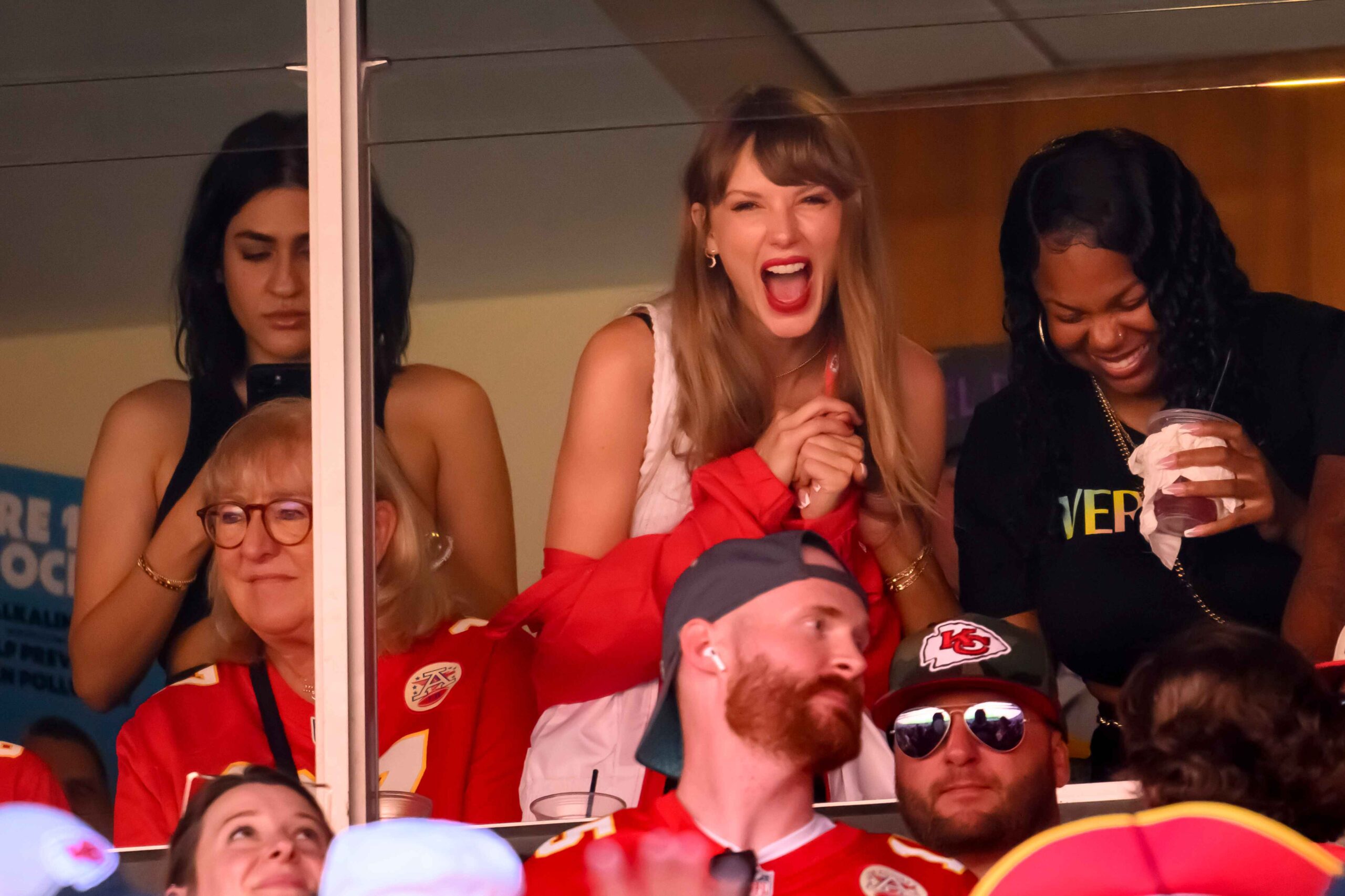 Kansas City Chiefs tight end Travis Kelce's personal brand skyrockets amid dating rumors with pop star Taylor Swift, showing the impact of a "high value" woman.