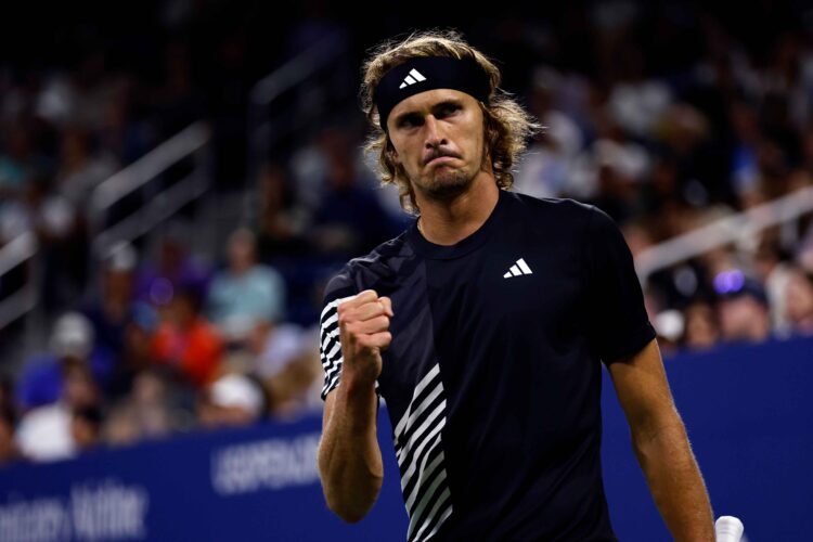U.S. tennis open ejects fan from match early Tuesday morning after German player Alexander Zverev complained that the man was singing a "Hitler Anthem."