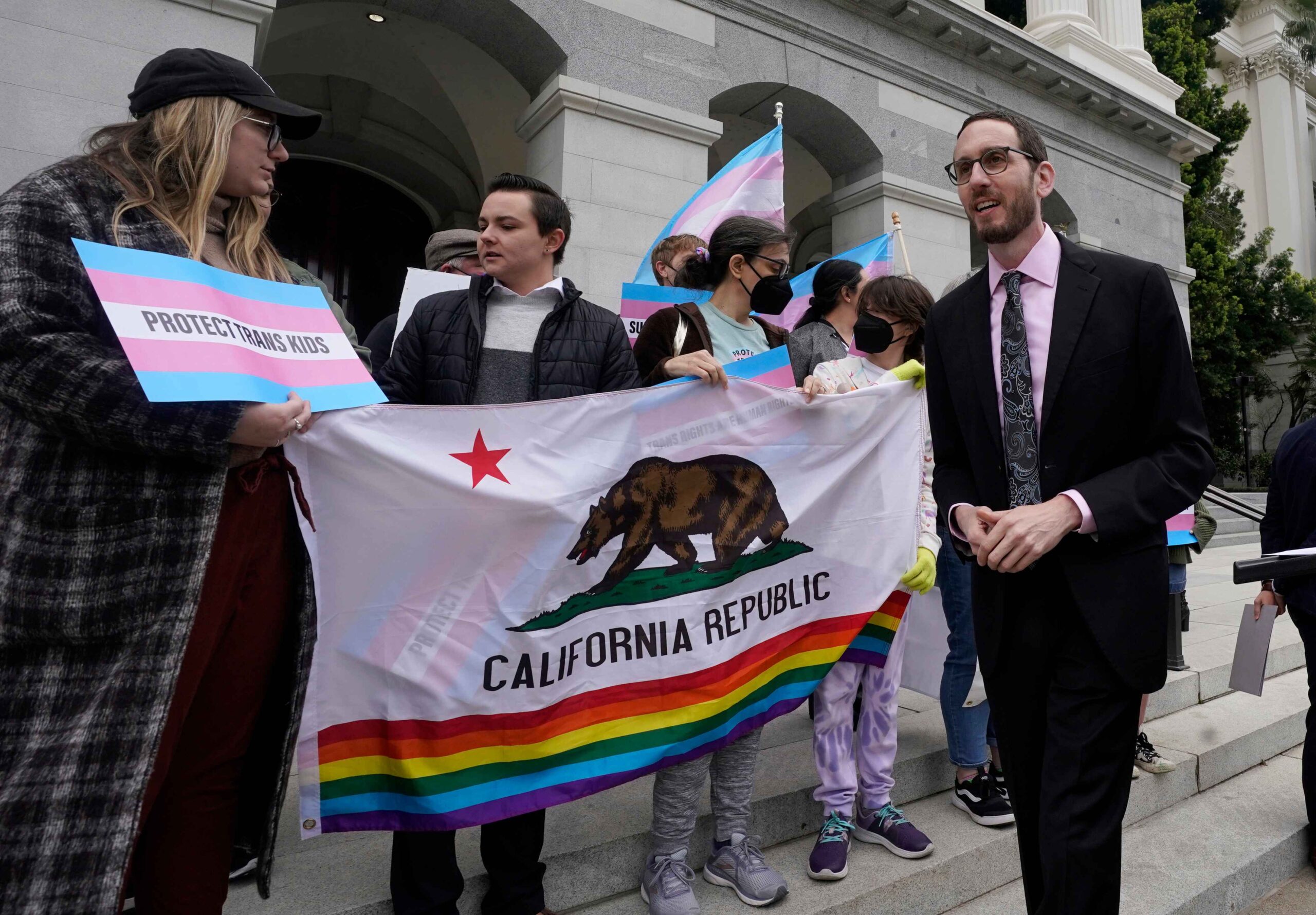 California lawmakers will vote on lifting a state-funded ban to travel to states with "anti-LGBTQ+" laws, instead focusing on "anti-discrimination" campaigns.