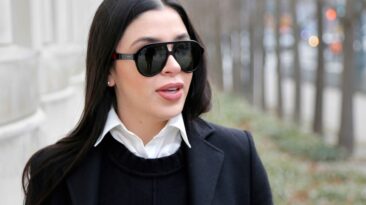 Wife of former Sinaloa cartel leader Joaquin "El Chapo" Guzman was released from prison on Wednesday following her 2021 sentencing on drug trafficking charges.