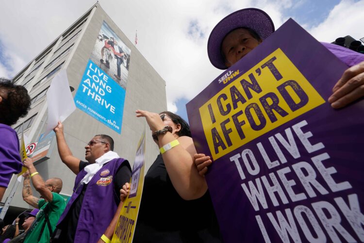 California's healthcare and food industry workers could receive more pay after state's legislature approved a measure raising the minimum wage to $25 per hour.