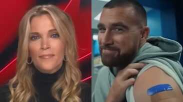 Megyn Kelly had some thoughts on Kansas City Chiefs tight end Travis Kelce advertisement, encouraging Americans to receive their flu and COVID-19 vaccines.