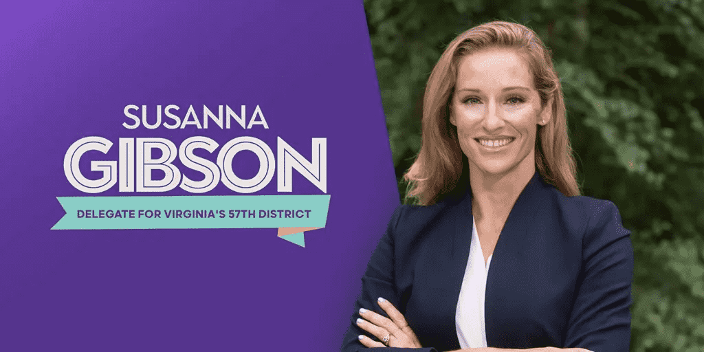 Susanna Gibson, a Democrat candidate for the Virginia legislature, has been exposed for live-streaming graphic sex acts in exchange for tips and donations.