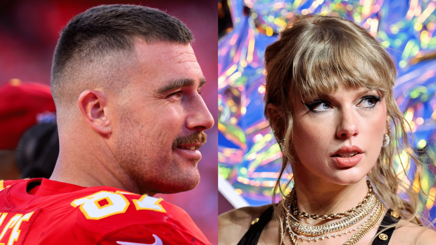 Kansas City Chiefs tight end Travis Kelce's personal brand skyrockets amid dating rumors with pop star Taylor Swift, showing the impact of a "high value" woman.