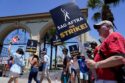 Hollywood writers strike nears end as Alliance of Motion Picture and Television Producers studios and Writers Guild union reach a tentative agreement.