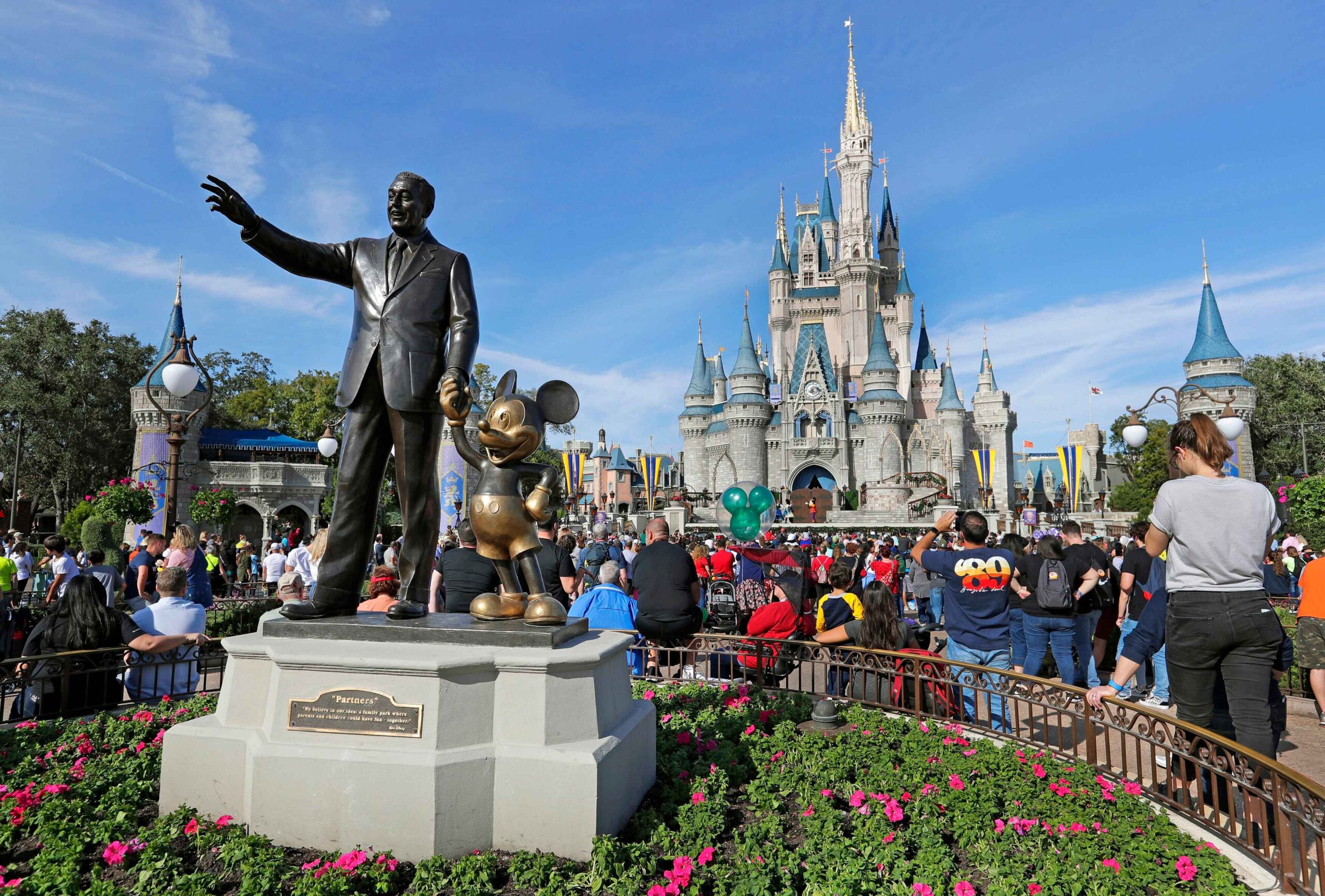 Walt Disney Co. announced Thursday that the company has dropped all its lawsuits against Florida Gov. Ron DeSantis, except for its First Amendment rights claim.