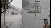 New York Governor Kathy Hochul declared a state of emergency for New York City after severe flooding forced road and subway closures.