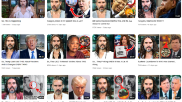 YouTube announced it has demonetized Russell Brand’s channel in the wake of allegations of rape and sexual assault made against him.