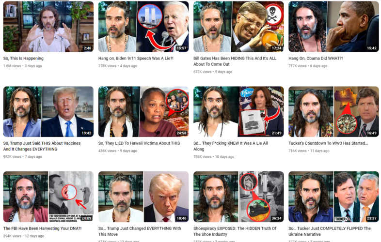 YouTube announced it has demonetized Russell Brand’s channel in the wake of allegations of rape and sexual assault made against him.