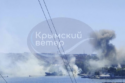 Russia’s Black Sea fleet headquarters in the city of Sevastopol, Crimea was struck in a Ukrainian missile attack on Friday. This was confirmed by the city Gov.
