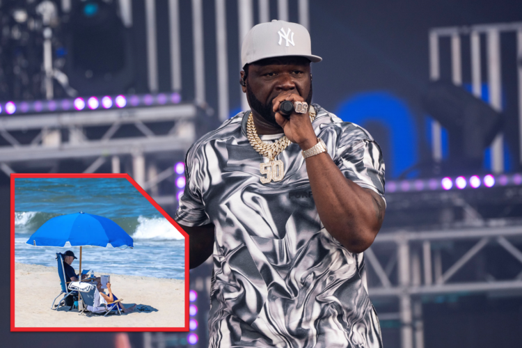 Rapper 50 Cent criticized President Joe Biden for taking a beach vacation during the Hamas-Israel war instead of working to fix the problem and rescue hostages.