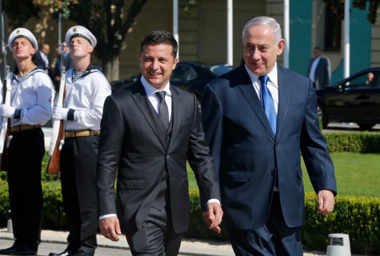 Zelensky has asked to make a publicized visit to Israel to show solidary with the country in light of the outbreak of war between it and Hamas.