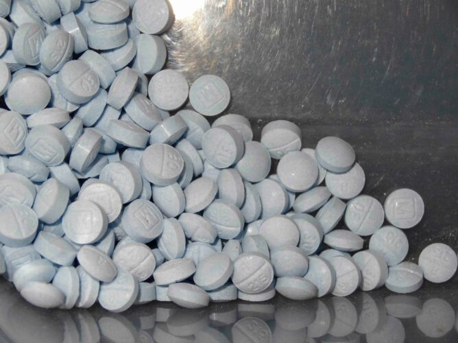 The United States government has placed sanctions on 25 Chinese-based companies and individuals said to be involved in the production of fentanyl.