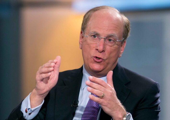 BlackRock CEO Larry Fink attributed a rally on Bitcoin that occurred Monday to a “flight to quality,” or secure longer-term investment amid inflation and war.