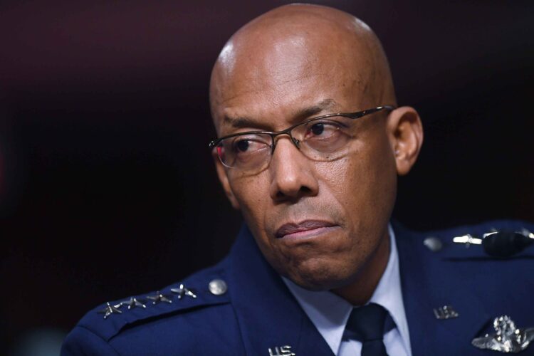 The top general in the United States, chairman of the Joint Chiefs of Staff Charles Q. Brown, warned Iran “not to get involved” in the Israel-Palestine conflict