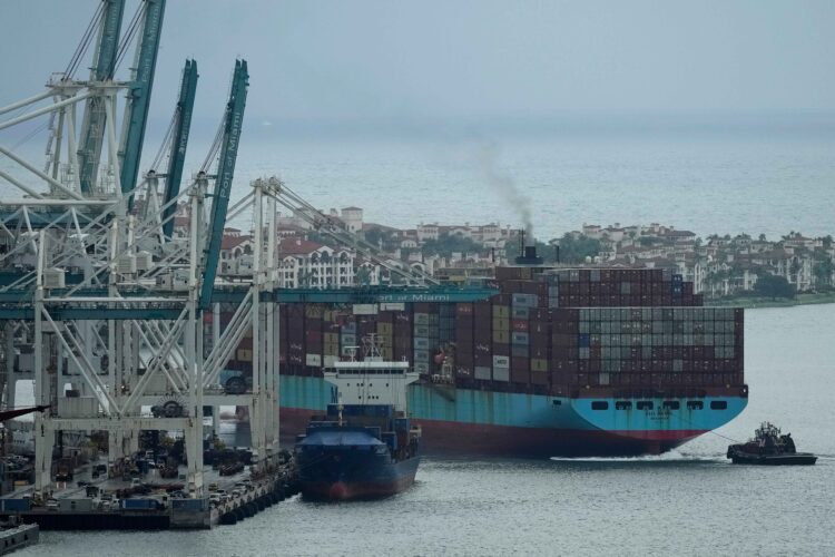 Investment banking firm Goldman Sachs reportedly told clients that a lengthy and severe downturn is coming for the shipping industry on Monday morning.