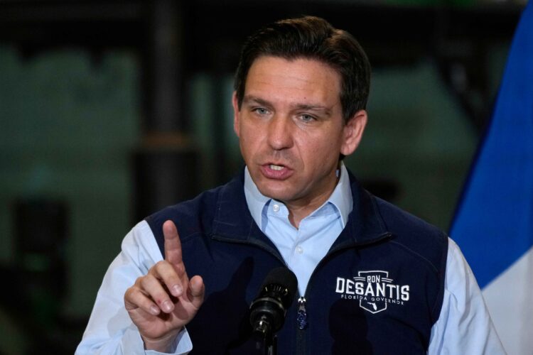 Gov. Ron DeSantis told Florida’s university system chancellor to shut down a pro-Palestine group at all of Florida’s state colleges.