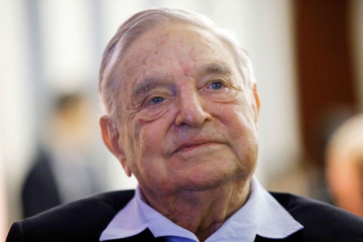 The Open Society Foundation, founded by globalist George Soros, is shuttering office spaces around the world and preparing to lay off up to 40% of its staff. (AP Photo/Francois Mori, File)