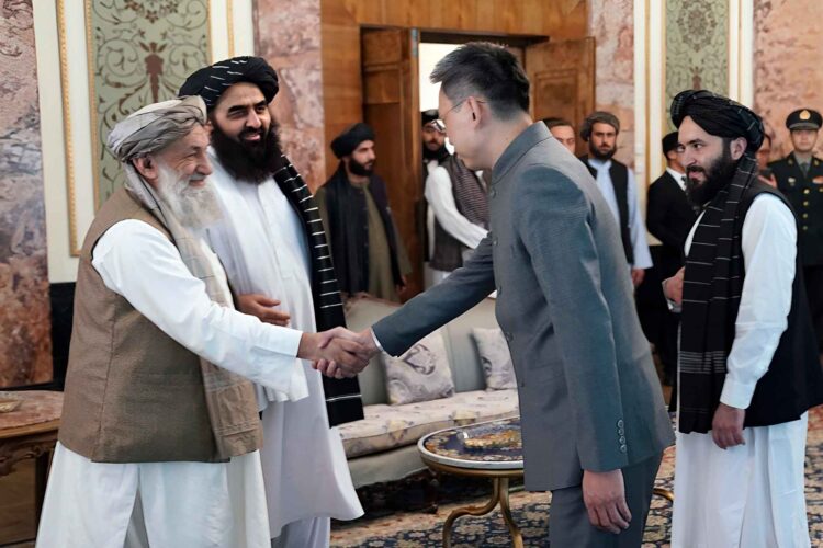 The Taliban, the unofficial government of Afghanistan, aims to join China’s infrastructure development Belt and Road Initiative (BRI) this week.