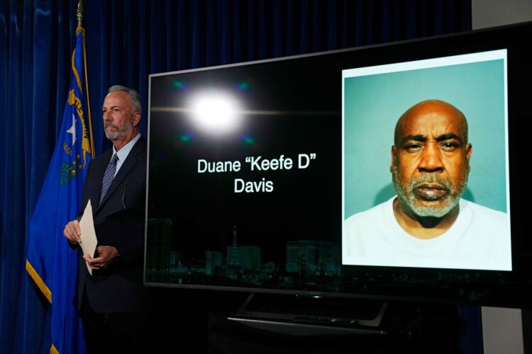 The arrested suspect in the Tupac murder case, Duane "Keefe D" Davis, implicated rapper P. Diddy in the crime during an interview in August.