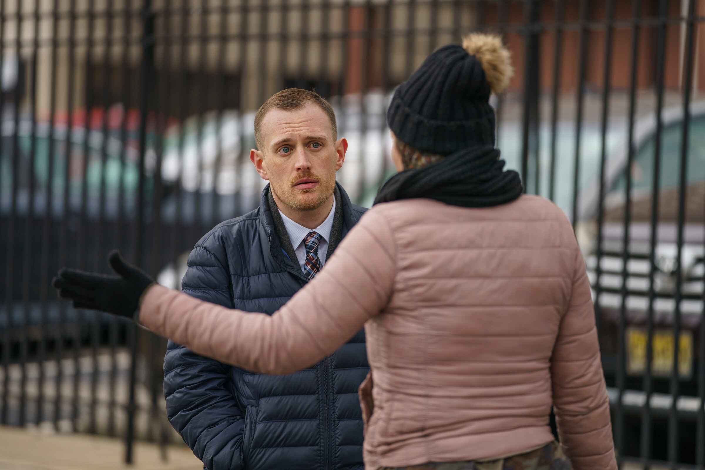 (Jessica Griffin/The Philadelphia Inquirer via AP)